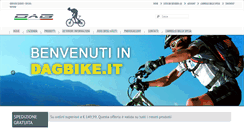 Desktop Screenshot of dagbike.it